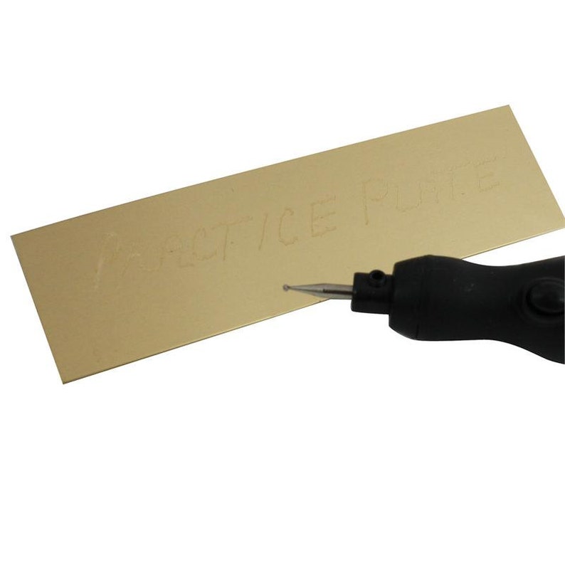 Micro Engraver Pen Hand Held Engraving Tool Etsy