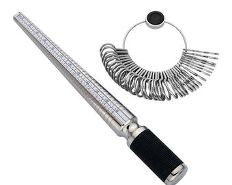 Ring Sizing Stick and Gauge Kit