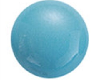 American Mined™ Sleeping Beauty Turquoise Round Cabochon, choose your size