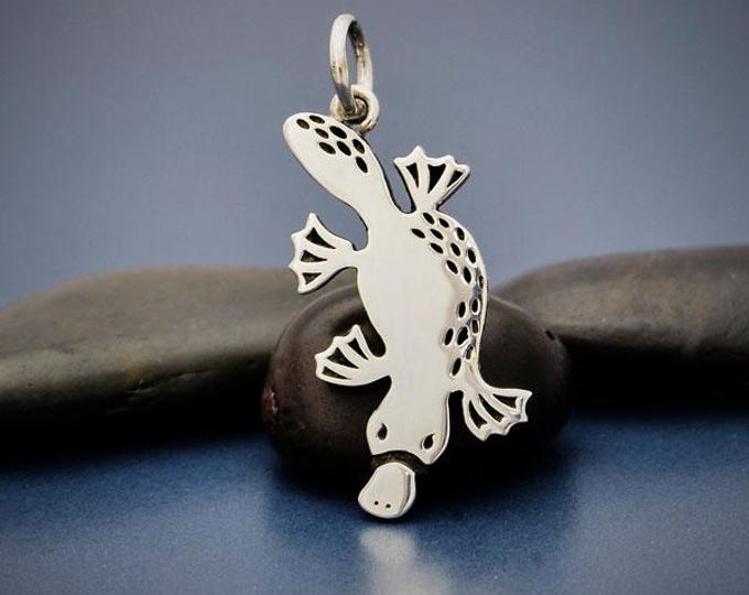 Sterling Silver Platypus Charm