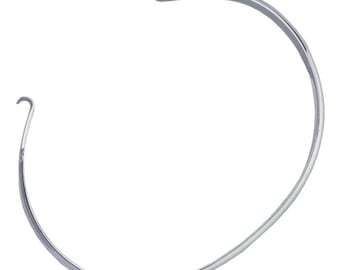 Sterling Silver Handcrafted Bracelet Component
