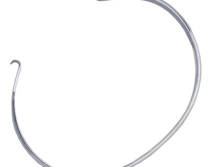 Sterling Silver Handcrafted Bracelet Component
