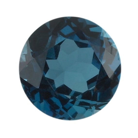 London blue on sale topaz stone
