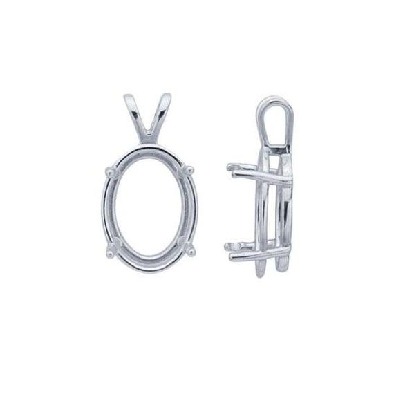 thumbnail interactive-video image 1 of Oval Wire Basket Style Dangle Mounting – Pre-notched Prong Setting – Jamming Gems USA 1 of 5