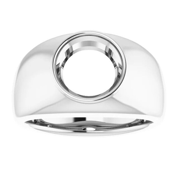 Mens ring mountings sale