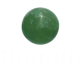 Nephrite Jade Round Cabochon, choose your size