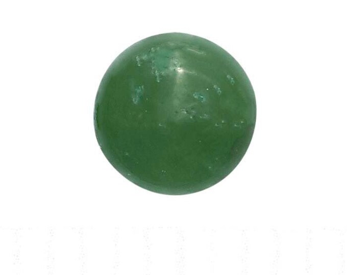 Nephrite Jade Round Cabochon, choose your size