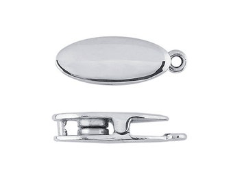 Sterling Silver Magnetic Dexterity Clasp