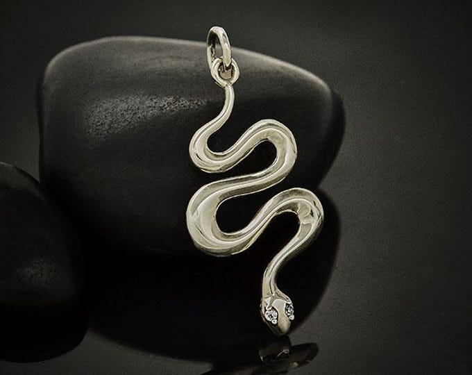 Sterling Silver Lotus Pendant with Bronze Heart