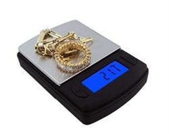 GemOro Platinum V600M Pocket Scale - 600g x .1g