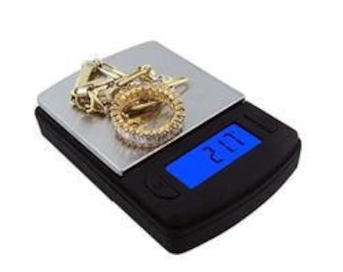 GemOro Platinum V600M Pocket Scale - 600g x .1g