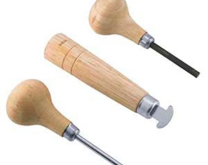 Bezel Roller and Prong Pusher Set