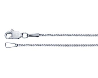 14K Gold Wheat Chains with Diamond-Cut Detail, Classic and Stylish
