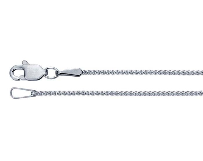 14K Gold Wheat Chains with Diamond-Cut Detail, Classic and Stylish