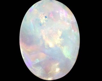 Opal 8 x 6mm Oval Cabochon AA Grade