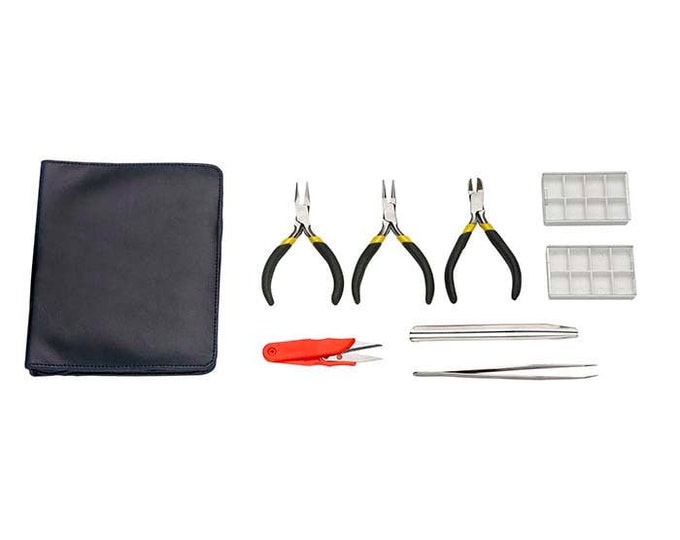 Bead Stringing Tool Kit, 8-Piece