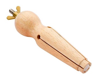 Wood Four-Spline Inside Ring Clamp