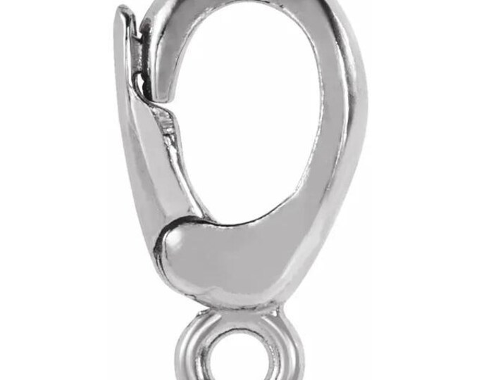 Charm Bail in Sterling Silver or 14k Gold, 3 sizes available