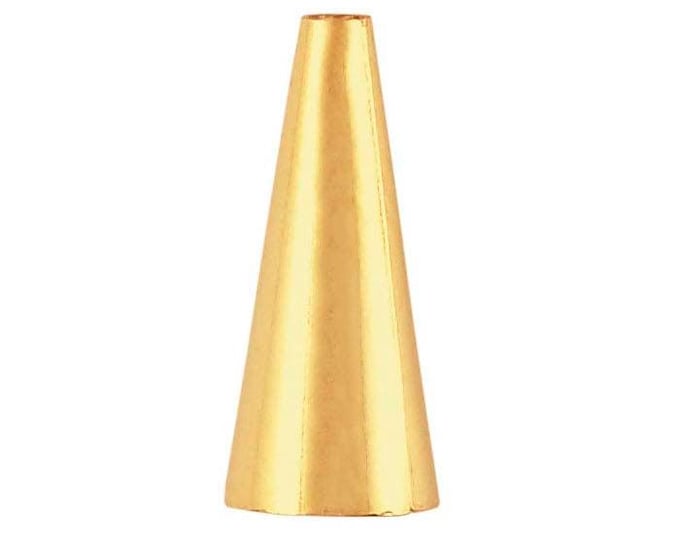 12/20 Yellow Gold-Filled Bead Cone