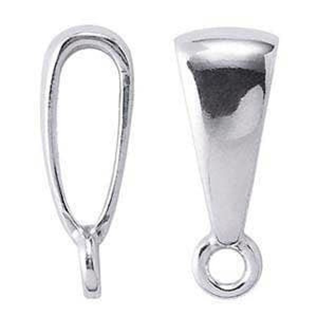 Bail In Argento 925 Per Trasformare Un Charm In Un Ciondolo - .925 X 1 Pezzo - 5
