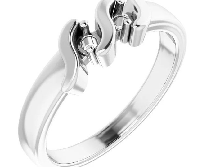 Ring blanks for stones deals