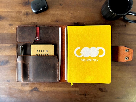 Personalized Leather Journal Notebook Diary, Handmade Leather Journal Cover A5, Leather Sketchbook, Personalized Gift for Writers