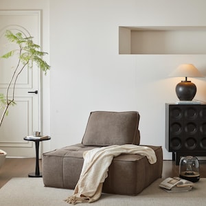 AERVIA Tofura. modular sofa, designer sofa, minimalist sofa, modern couch, multi-piece sofa, sofa for small spaces, chair