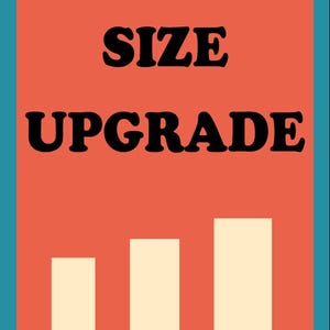 Größen-Upgrade