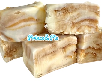 COOKIE BUTTER FUDGE ~ 6oz or 8oz ~ White or Milk Chocolate Gourmet Handmade Fudge ~ Made to Order ~ Christmas Holiday Gift