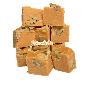 BUTTERSCOTCH FUDGE ~ Plain - Brown Sugar - White Chocolate Swirl ~ 6oz or 8oz ~ Creamy Handcrafted Butter Scotch Fudge ~ Gourmet Gift
