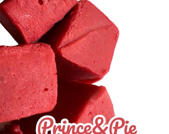RED VELVET CAKE Fudge ~ Delicious Giftable Gourmet Fudge - Handcrafted by Prince&Pie ~ Fall to Christmas Holiday Gift for Fudge Lovers