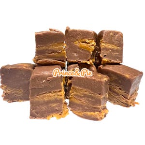 PEANUT BUTTER FUDGE ~ 6oz White or Milk Chocolate ~ Creamy & Delicious Handcrafted Fudge ~ Made to Order ~ Always Fresh