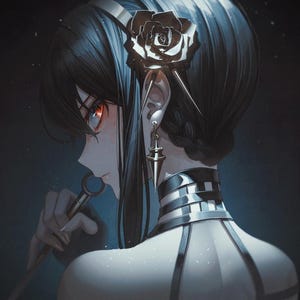 Yor Forger - Deadly Assassin Kreuzstichmuster / Spix Familie / Komplette Abdeckung / Digitaler Download (PDF)