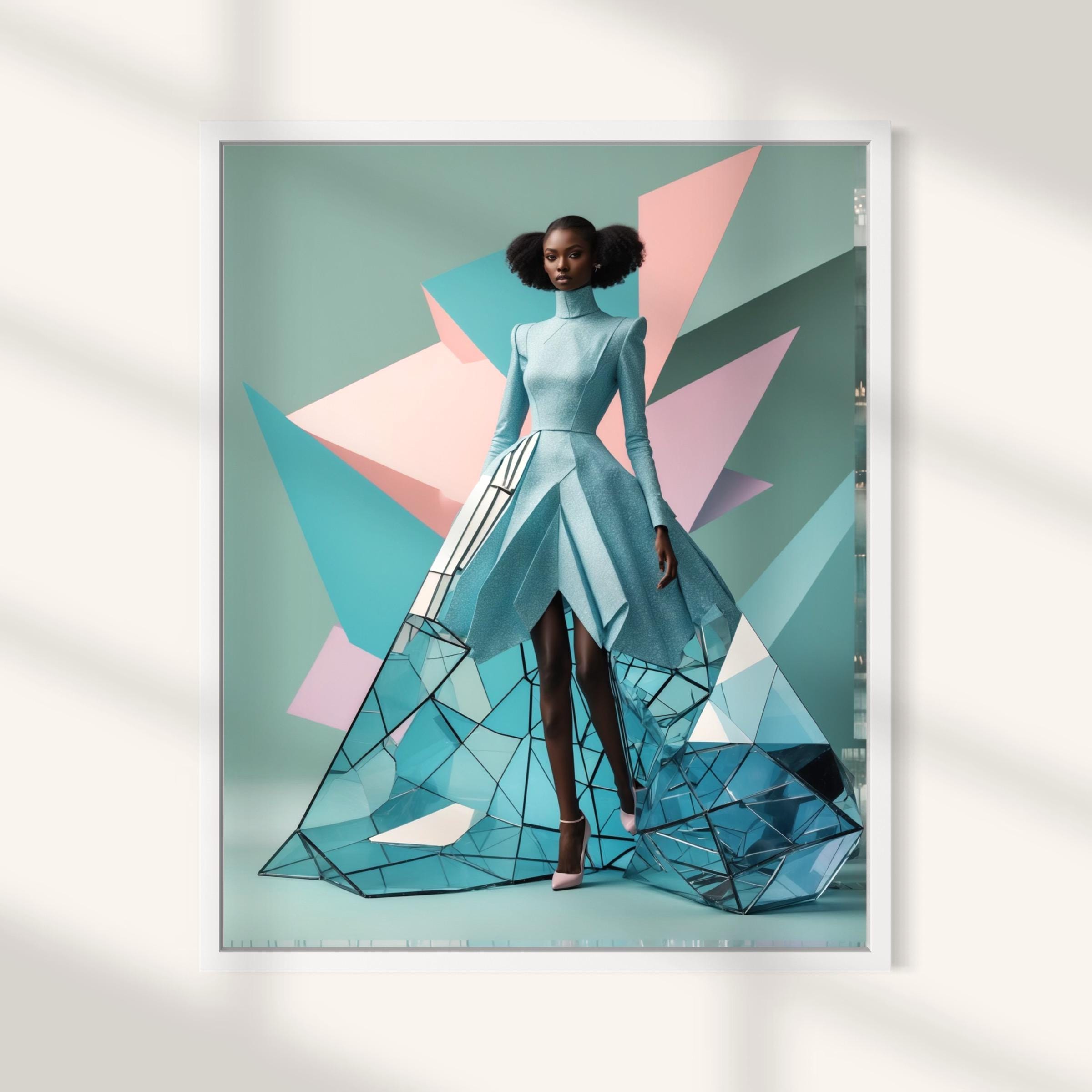 Futuristic Womens Dress - Etsy