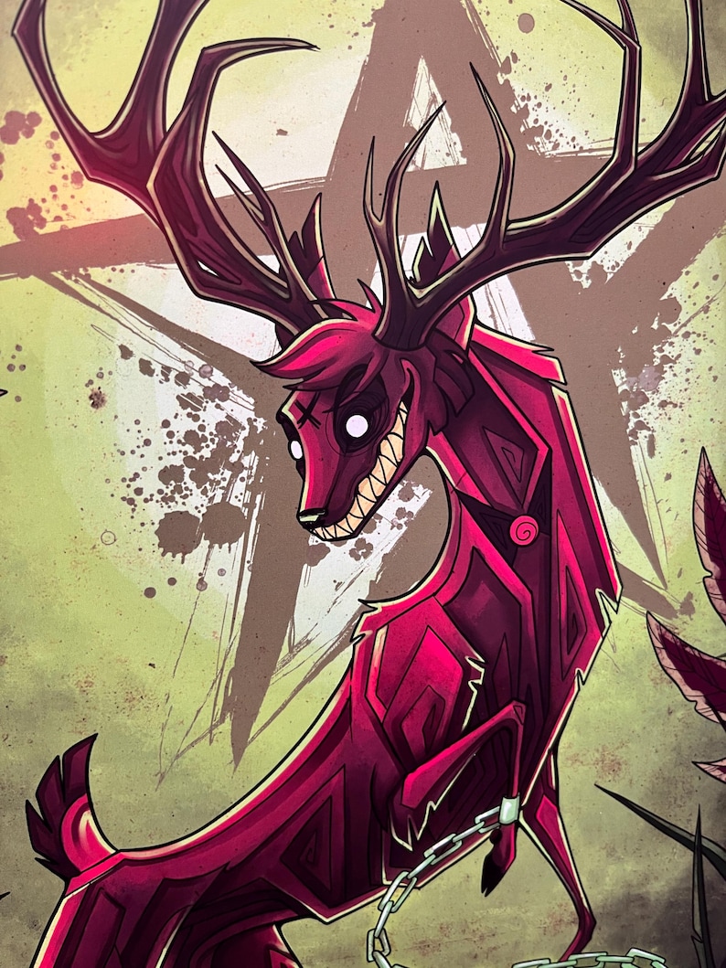 hazbin-hotel-alastor-deer-print-etsy