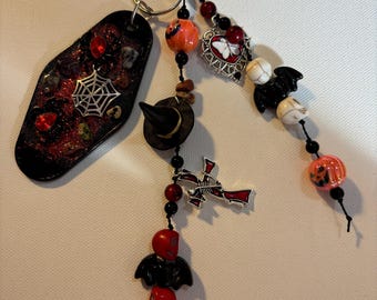 Halloween Keychain / Purse Charm