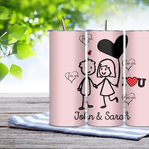 Valentine&#39;s Day Gift 20oz Tumbler, Gift for Girlfriend, Gift for Lover, Gift for Wife