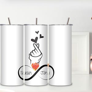 Valentine&#39;s Day Gift 20oz Tumbler, Gift for Girlfriend, Gift for Lover, Gift for Wife