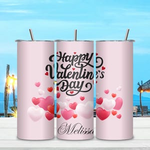 Valentine&#39;s Day Gift 20oz Tumbler, Gift for Girlfriend, Gift for Lover, Gift for Wife