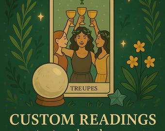 Custom tarot reading