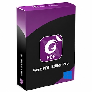 Foxit PDF Editor Pro 2025 | Professional PDF Editing Software | Create, Edit, Convert, Manage PDF Documents | Windows & Mac