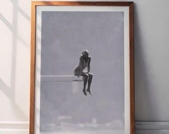 Portofino Italy Photo Print: Vintage Princess of Wales Poster, Museum Quality