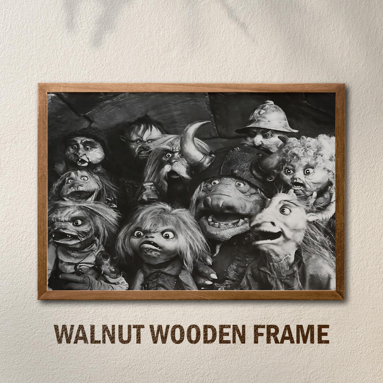 Labyrinth Movie Poster: Jareth's Goblin City, 1986 Film Art - Etsy