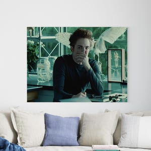 Funny Bathroom Wall Art Decor, Funny Bathroom Poster, Edward Smell Stinky Face Poster