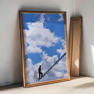 The Truman Show Film Poster, Minimalistischen Film Poster, Wand Kunst Druck, Printable, Film Druck, Geschenkidee, Leinwand Wand Dekor
