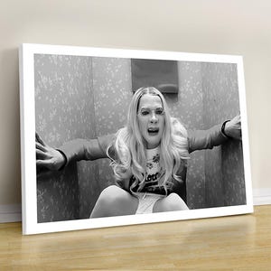 White Chicks Movie Poster: Funny Bathroom Comedy Art Print