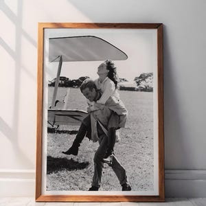 UARJIRUHR Out Of Africa Poster Artistique Sur Toile Pour Décoration De Chambre à Coucher, Sans Cadre, 60 X 90 Cm