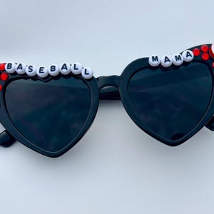 Custom Baseball Mom Sunglasses: Personalized Sports Gift
