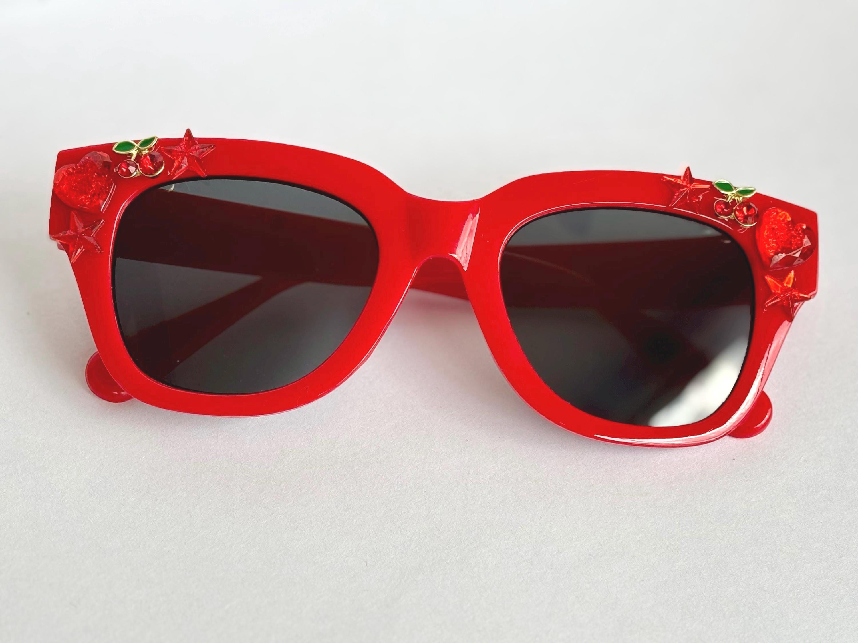 Red Star Sunglasses - Etsy