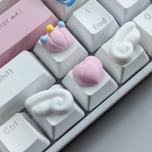 Artisan Keycaps Set – Resin Keycaps for Mechanical Keyboard – Custom Cherry MX Keycaps Set
